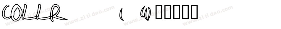 COLLR___1 (1)字体转换